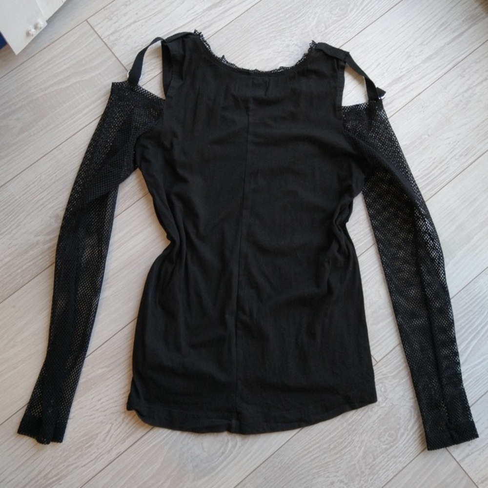Tripp NYC Fishnet Shirt - Picture 6 of 9